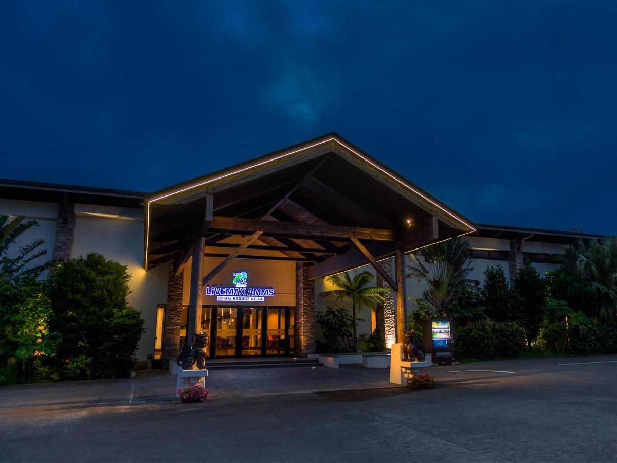 Livemax Amms Canna Resort Villa Ginoza Esterno foto