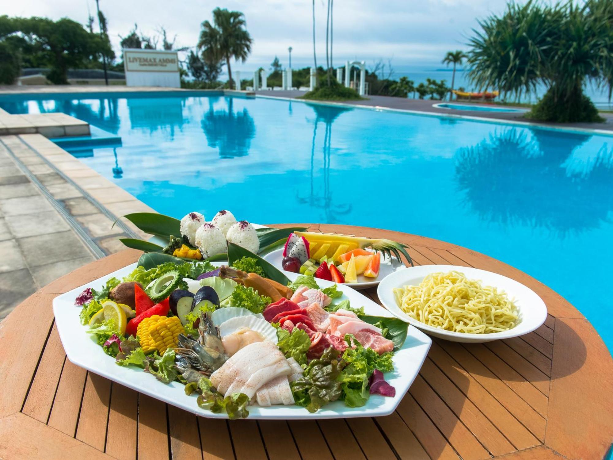 Livemax Amms Canna Resort Villa Ginoza Esterno foto