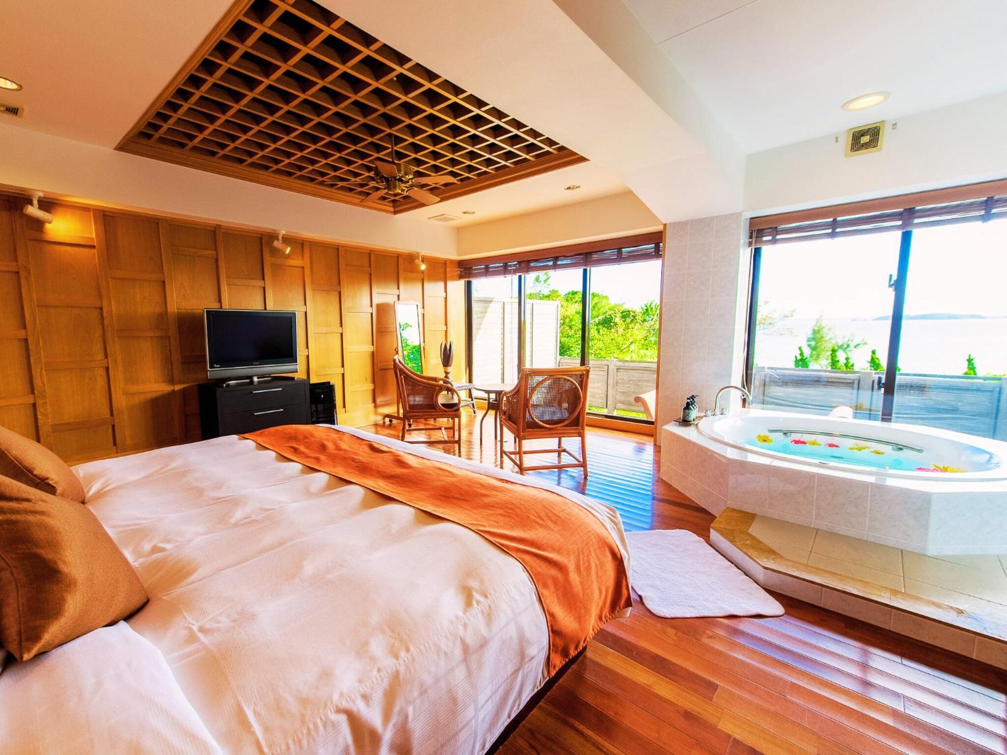 Livemax Amms Canna Resort Villa Ginoza Esterno foto