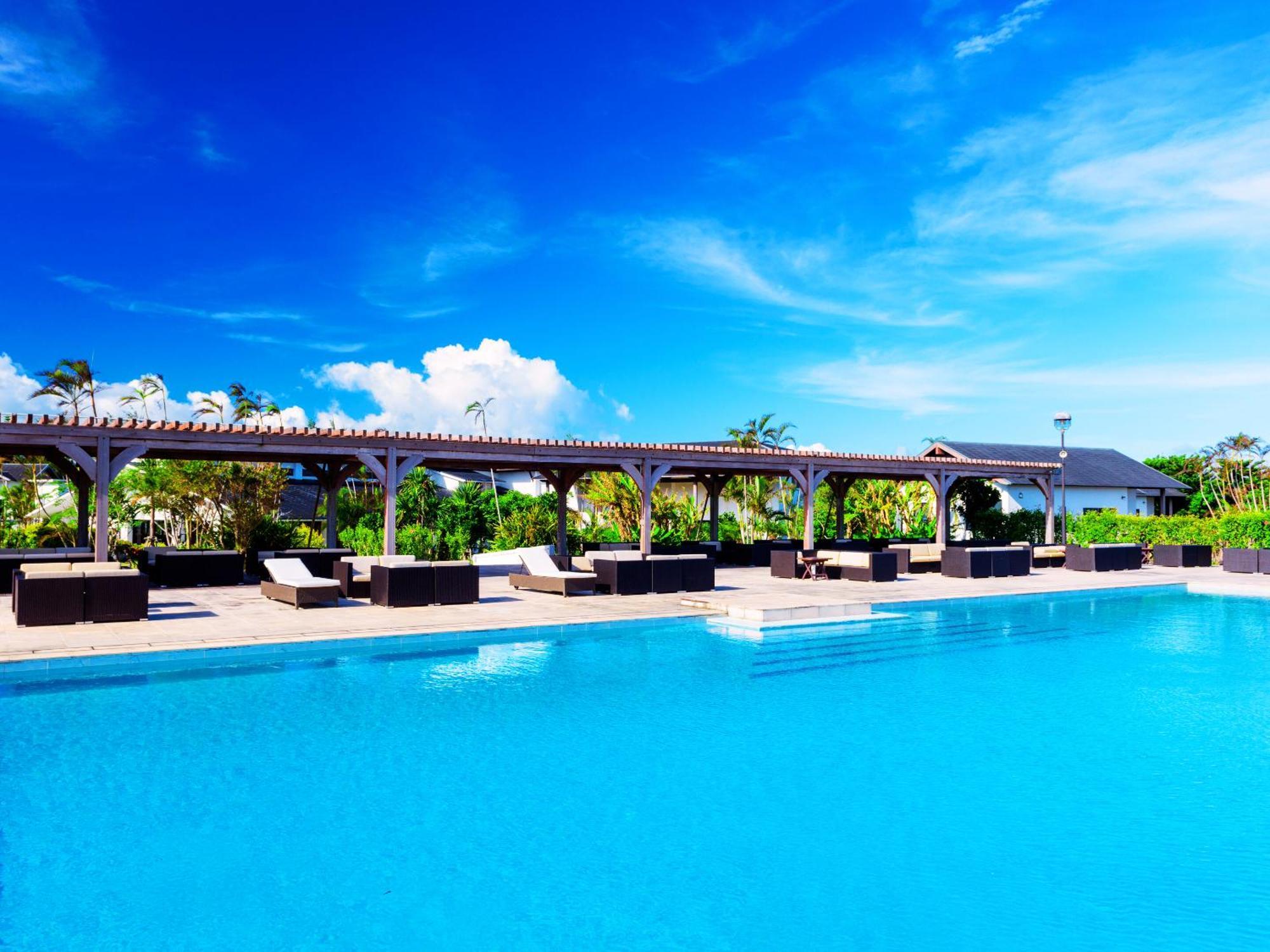 Livemax Amms Canna Resort Villa Ginoza Esterno foto
