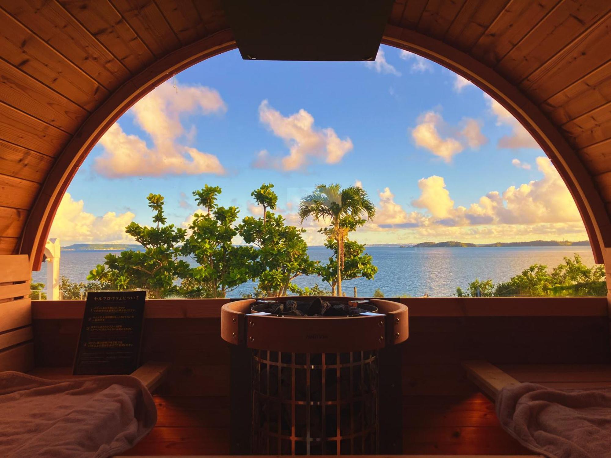 Livemax Amms Canna Resort Villa Ginoza Esterno foto