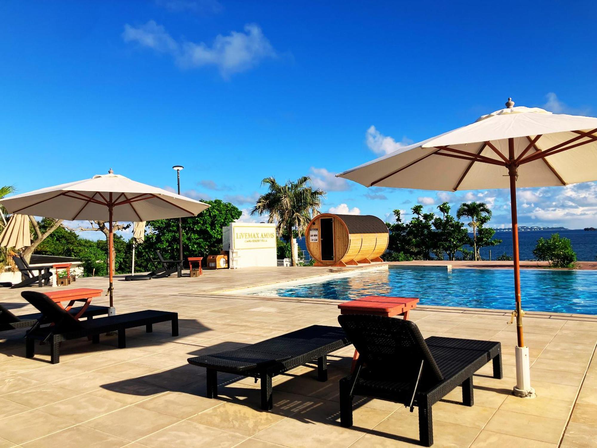 Livemax Amms Canna Resort Villa Ginoza Esterno foto