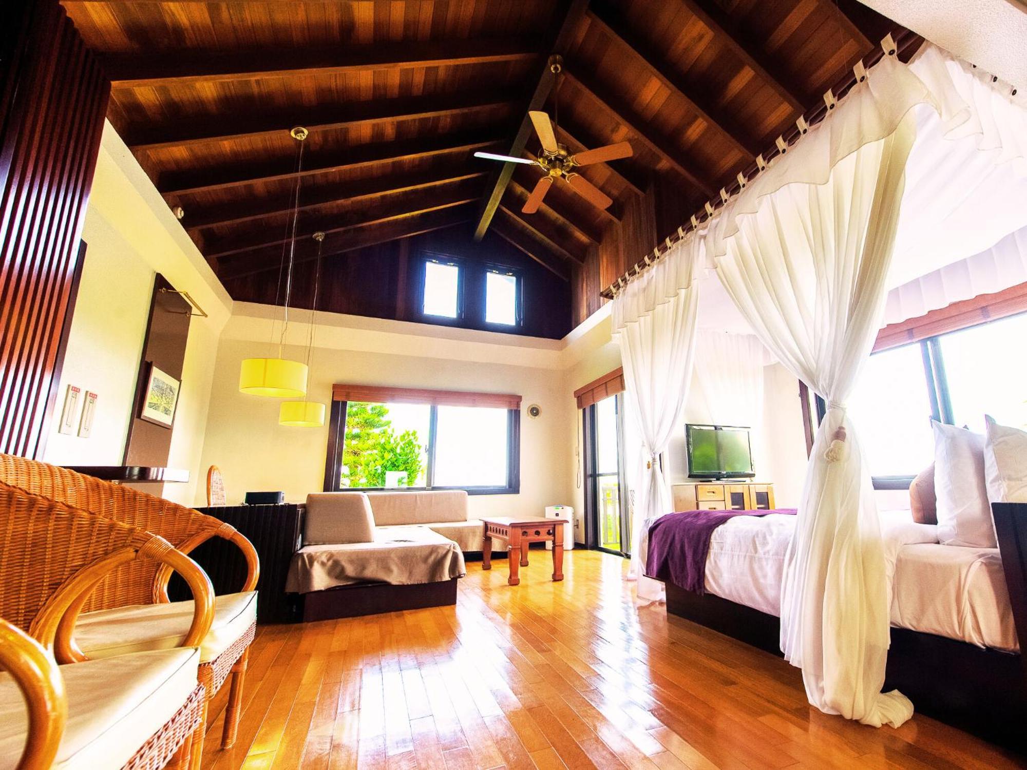 Livemax Amms Canna Resort Villa Ginoza Esterno foto
