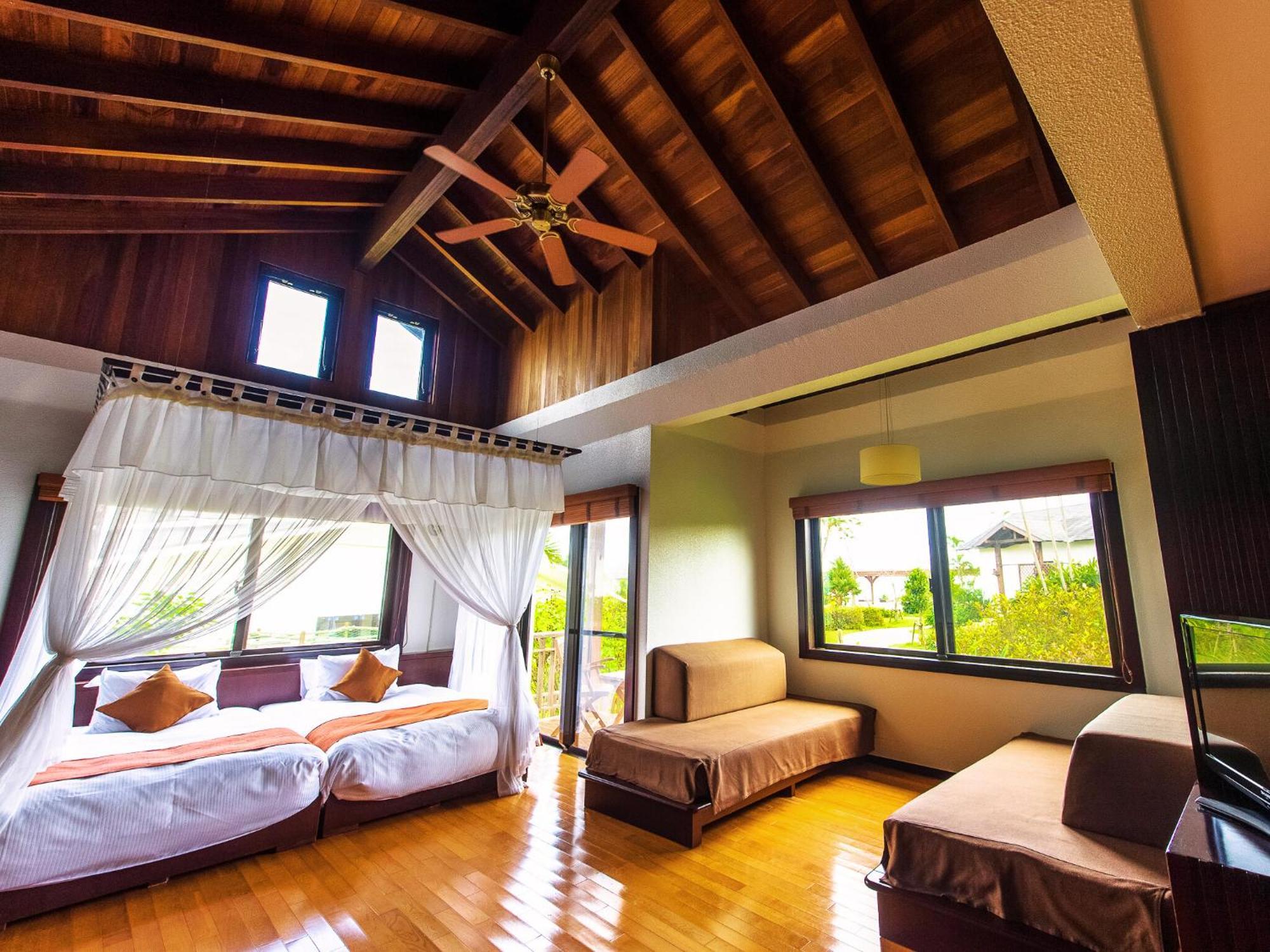 Livemax Amms Canna Resort Villa Ginoza Esterno foto