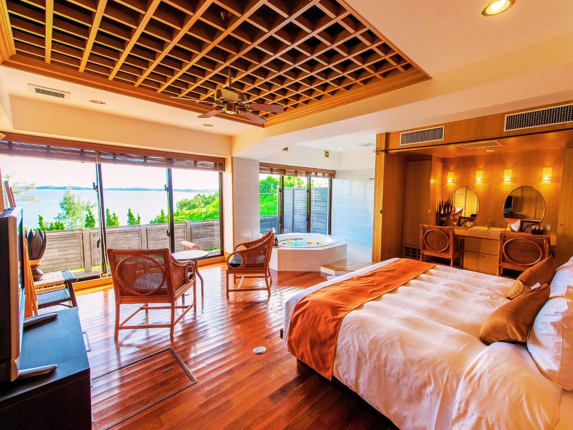 Livemax Amms Canna Resort Villa Ginoza Esterno foto