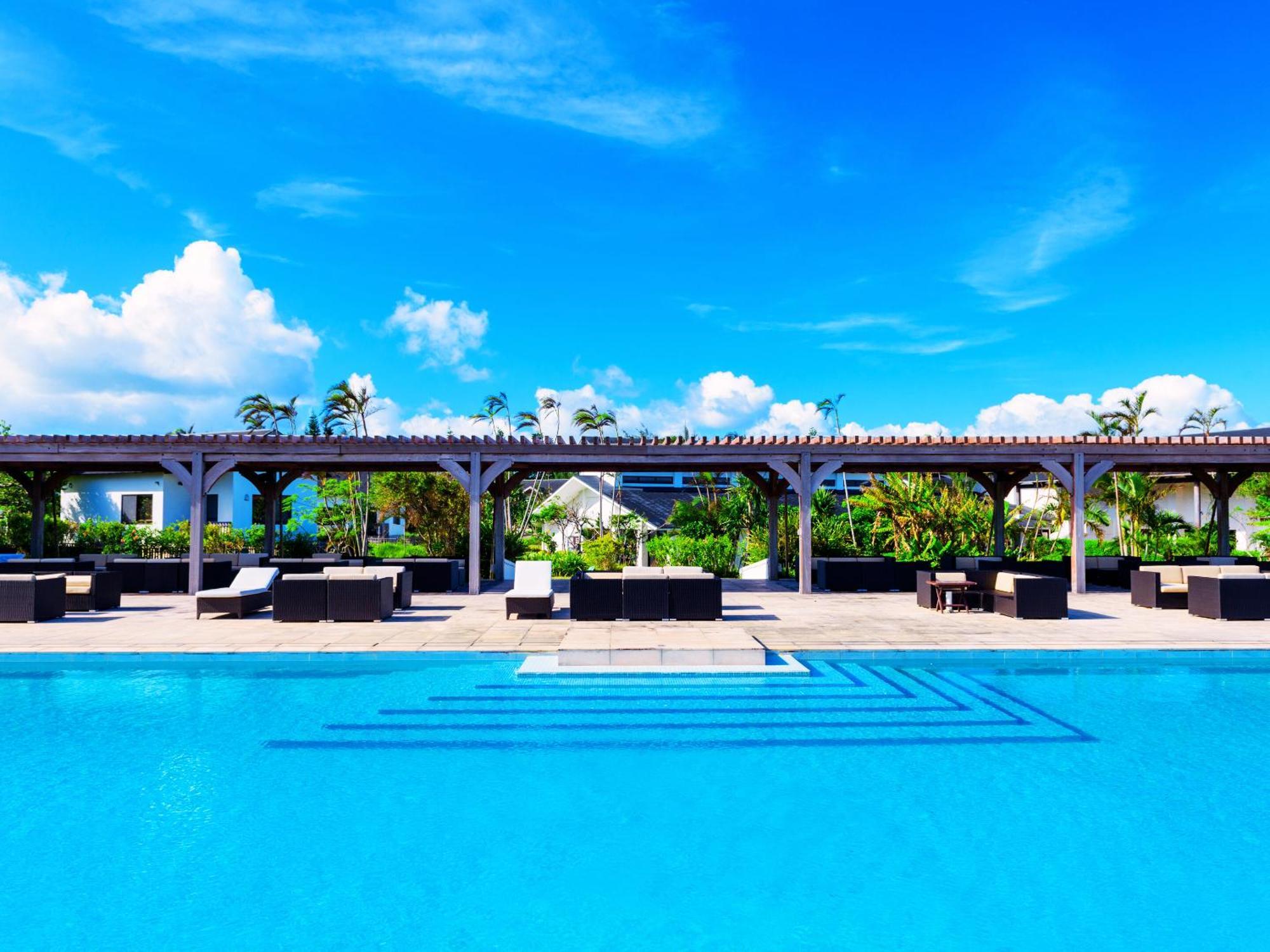 Livemax Amms Canna Resort Villa Ginoza Esterno foto