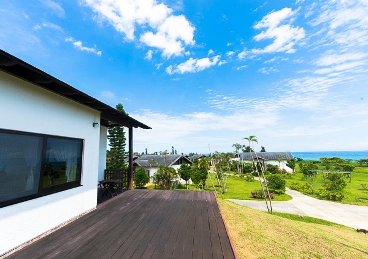 Livemax Amms Canna Resort Villa Ginoza Esterno foto